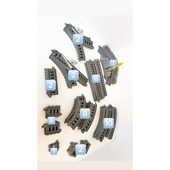 Thomas & Friends TrackMaster Railway Builder Bucket playset. - Picture 4 of 16